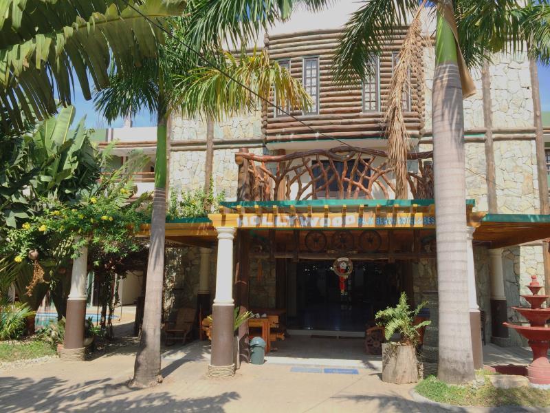 White Beach Resort Bar & Restaurant Puerto Galera Ngoại thất bức ảnh